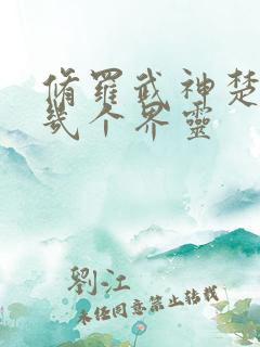修罗武神楚枫有几个界灵