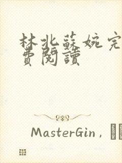 林北苏婉完整免费阅读