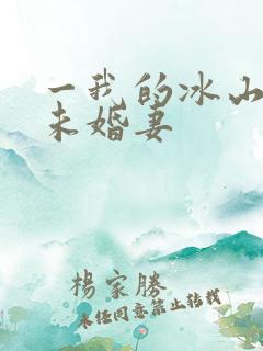 一我的冰山总裁未婚妻