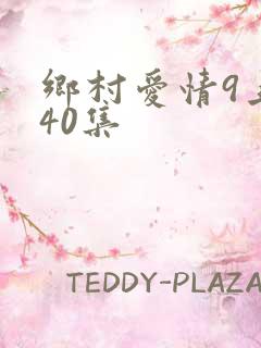 乡村爱情9上第40集