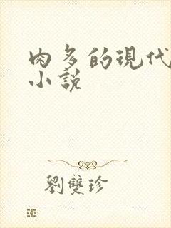 肉多的现代言情小说