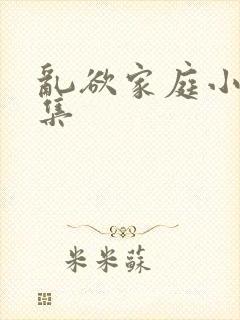 乱欲家庭小说合集