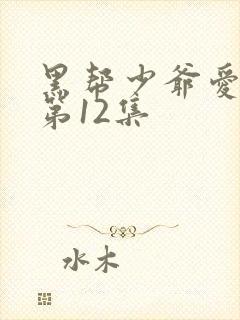 黑帮少爷爱上我第12集