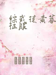 综武从黄蓉开始征服