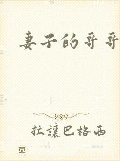 妻子的哥哥叫啥
