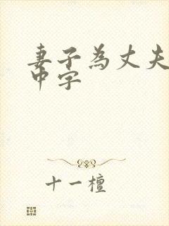 妻子为丈夫升职中字