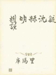 权明赫沈毓灵小说
