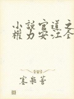小说官道之绝对权力安江全本免费下载