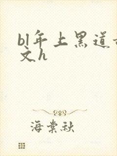 bl年上黑道甜文h