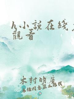 h小说在线免费观看