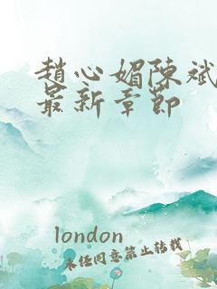 赵心媚陈斌小说最新章节