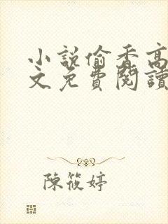 小说偷香高手全文免费阅读