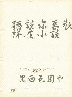 听说你喜欢我吉祥夜小说