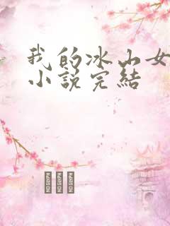 我的冰山女总裁小说完结
