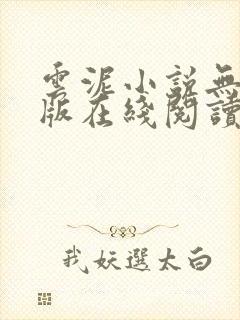 云泥小说无删减版在线阅读