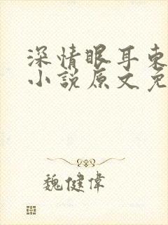 深情眼耳东兔子小说原文免费阅读