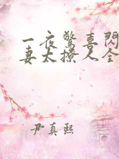 一夜惊喜闪婚娇妻太撩人全文免费阅读