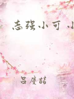 志强小可 小说