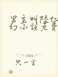 男主叫陆仁的玄幻小说免费阅读