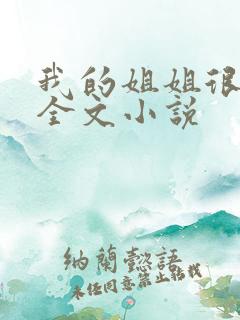 我的姐姐很弟控全文小说
