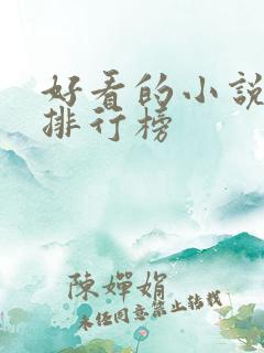 好看的小说推荐排行榜