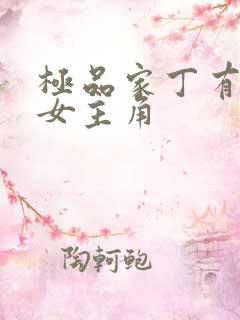极品家丁有几个女主角