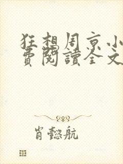 狂想周京小说免费阅读全文无弹窗