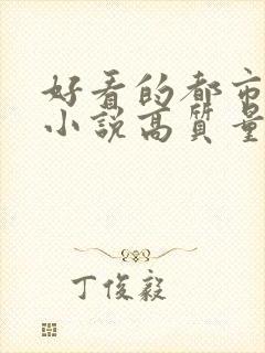 好看的都市言情小说高质量文笔好