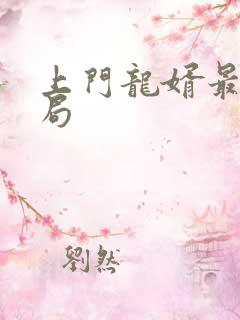 上门龙婿最新结局
