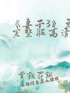 《妻子3》免费完整版高清韩剧在线观