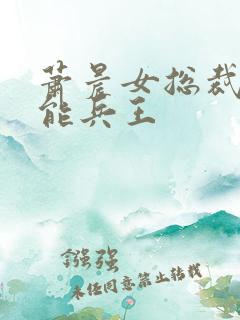 萧晨女总裁的全能兵王