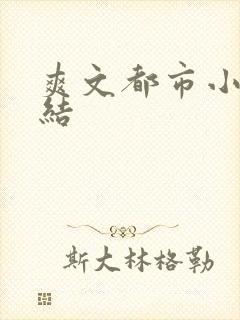 爽文都市小说完结