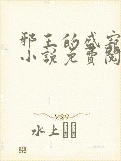 邪王的盛宠娇妃小说免费阅读全文