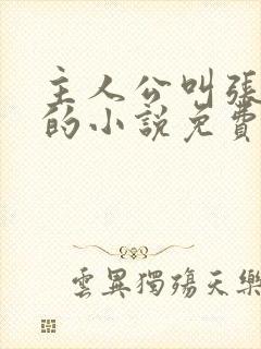 主人公叫张若尘的小说免费阅读