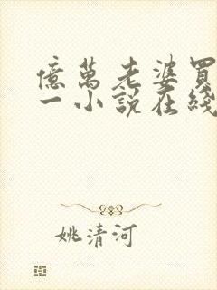 亿万老婆买一送一小说在线