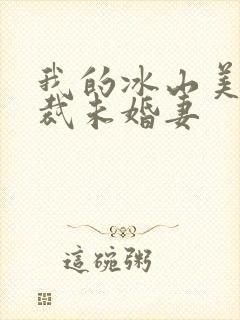 我的冰山美女总裁未婚妻