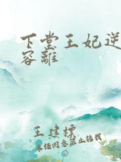 下堂王妃逆袭记容离