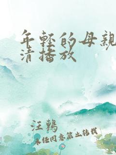 年轻的母亲2高清播放