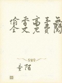 偷香高手无删减全文免费阅读