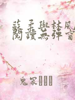 苏柔与林风免费阅读无弹窗笔趣阁