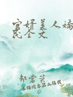 官婿美人娇王建民全文