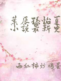 叶辰孙怡夏若雪小说最新更新