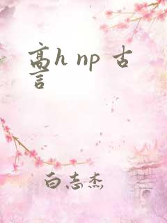 高h np 古言
