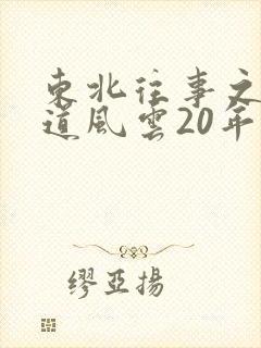 东北往事之 黑道风云20年