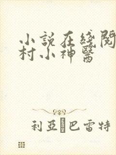 小说在线阅读乡村小神医