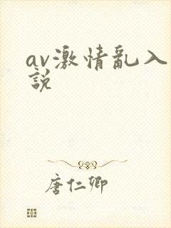 av激情乱入小说