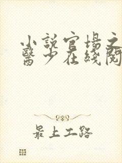 小说官场之风流医少在线阅读