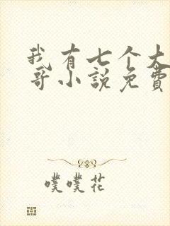 我有七个大佬哥哥小说免费看