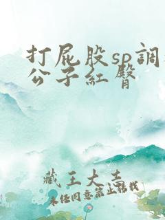 打屁股sp调教公子红臀