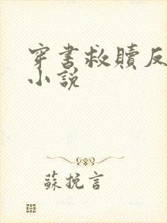 穿书救赎反派的小说